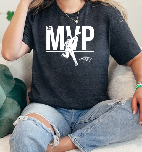 Shohei Ohtani Los Angeles Dodgers MLB baseball 3X MVP signature vintage  Classic Womens T-shirt