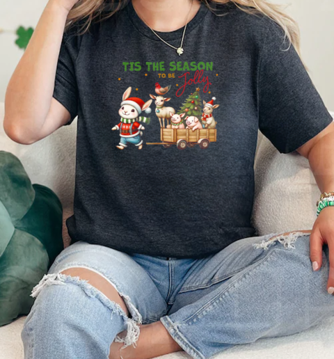 Tis the season to be jolly  Classic Womens T-shirt