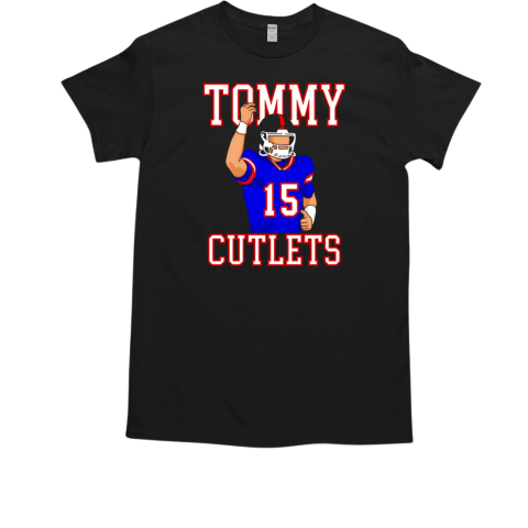 Tommy Cutlets DeVito New York Giants T-Shirt