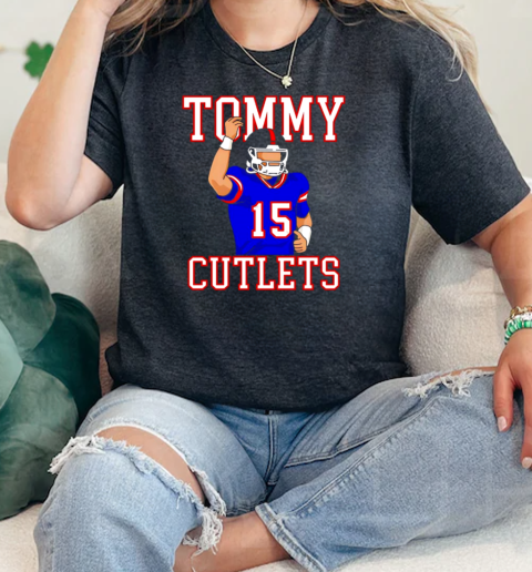 Tommy Cutlets DeVito New York Giants  Classic Womens T-shirt