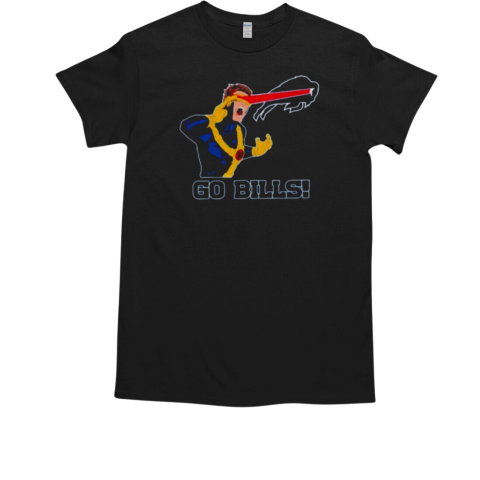 Buffalo Bills X Xmen Go Bills T-Shirt