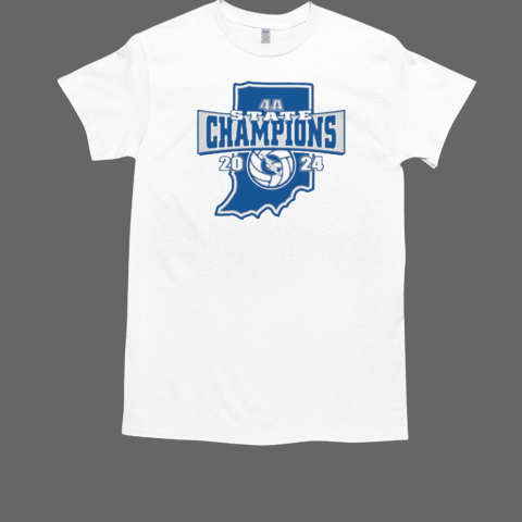 Carroll Volleyball 2024 4A Volleyball State Champions T-Shirt