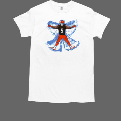 Dub Snow Angel Jameis Winston T-Shirt