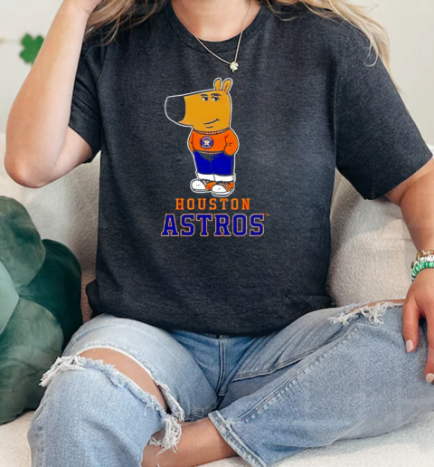 Houston Astros just a chill guy chill with  Classic Womens T-shirt