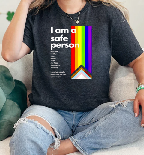 I am a safe person  Classic Womens T-shirt