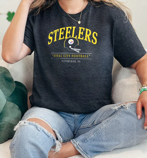 Steel City Football Pittsburgh Steelers logo  Classic Womens T-shirt