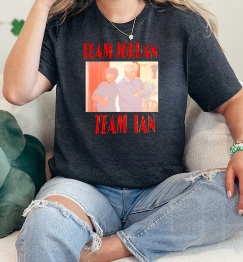 Team Jordan team Ian  Classic Womens T-shirt