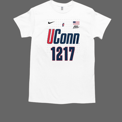 UConn Basketball Nike 1217 Big East T-Shirt