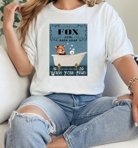 Vintage Fox  Classic Womens T-shirt