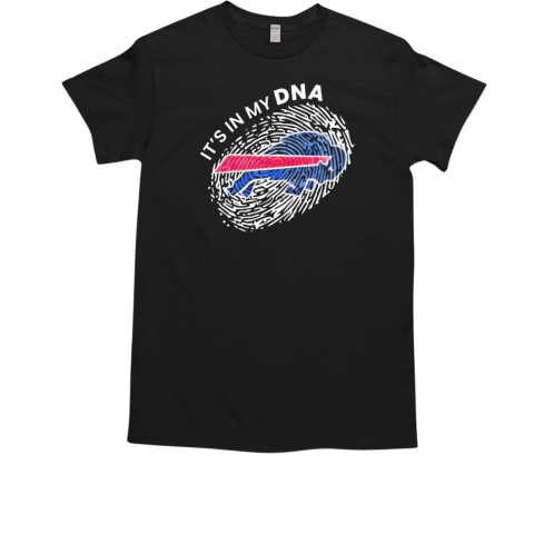 Buffalo Bills logo it's in my DNA T-Shirt