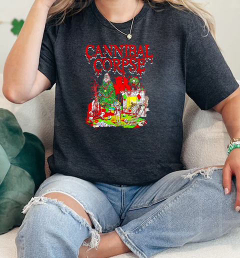 Cannibal corpse Christmas chaos  Classic Womens T-shirt