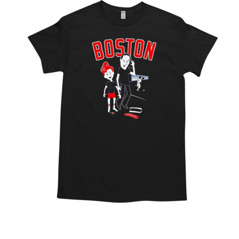 Conan O'Brien Boston sports fan T-Shirt