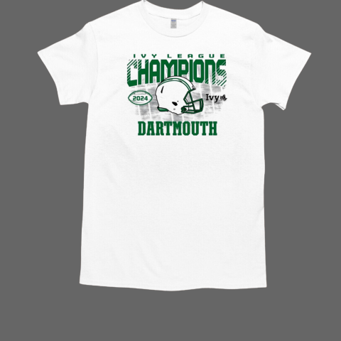 Dartmouth Big Green 2024 Ivy League Regular Season Champions T-Shirt