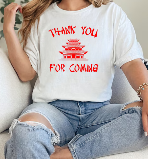 Johnny Bananas thank you for coming  Classic Womens T-shirt