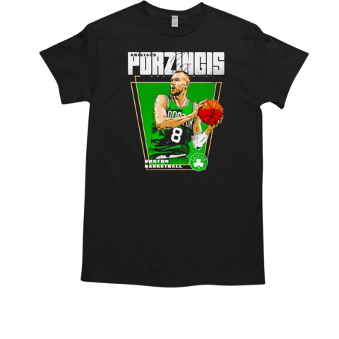 Kristaps Porzingis Boston Celtics premier NBA basketball vintage T-Shirt