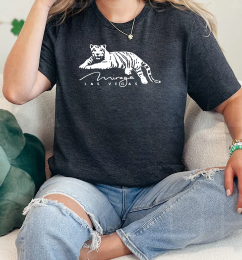 Mirage Tiger Las Vegas 90s vintage  Classic Womens T-shirt