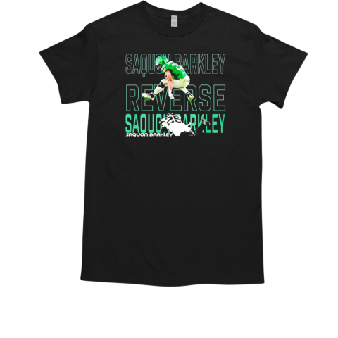 Philadelphia Eagles NFL Saquon Barkley Hurdle vintage T-Shirt