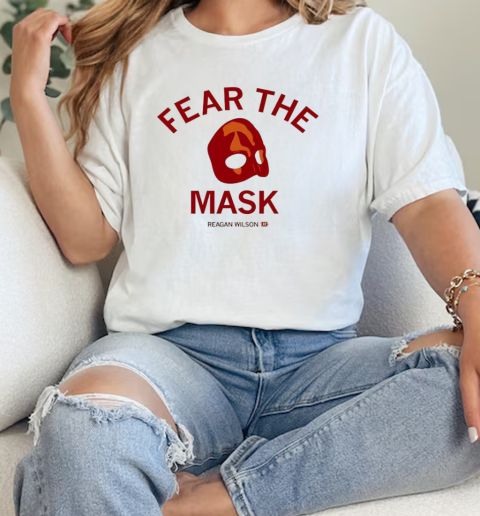 Reagan Wilson fear the mask  Classic Womens T-shirt