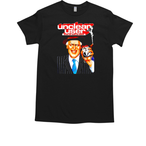 Unclear User Sinclair User Magazine Spoof cover tribute artwork T-Shirt