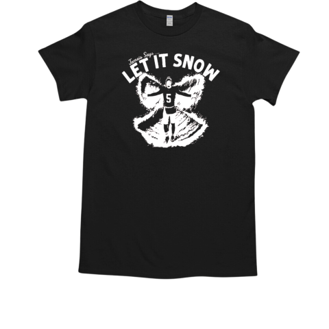 Winston let it snow Cleveland Browns T-Shirt