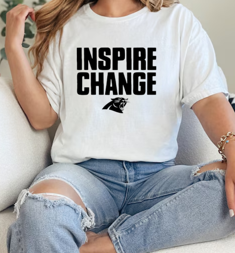 Carolina Panthers 2024 inspire change  Classic Womens T-shirt