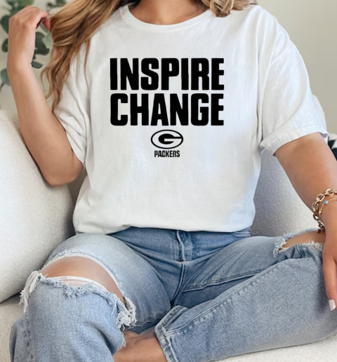 Green Bay Packers 2024 inspire change  Classic Womens T-shirt