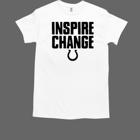 Indianapolis Colts 2024 inspire change T-Shirt