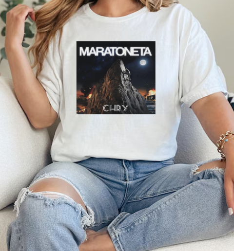 Maratoneta classic  Classic Womens T-shirt