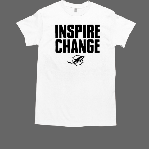 Miami Dolphins 2024 inspire change T-Shirt