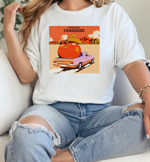 Ocean alley tangerine  Classic Womens T-shirt