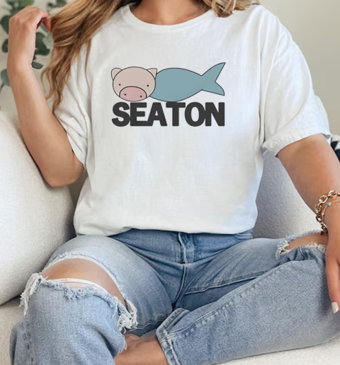 Seaton pig fish Luffy One Piece  Classic Womens T-shirt