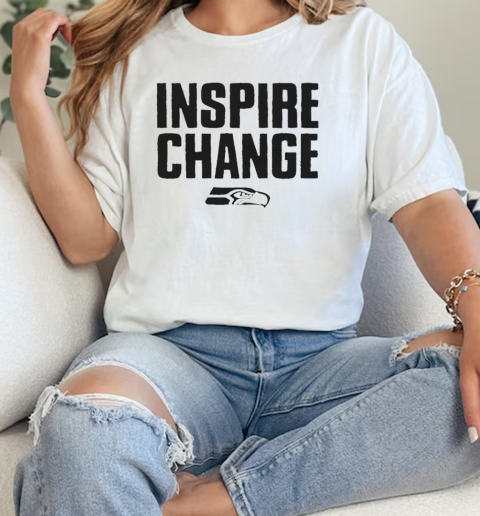 Seattle Seahawks 2024 inspire change  Classic Womens T-shirt