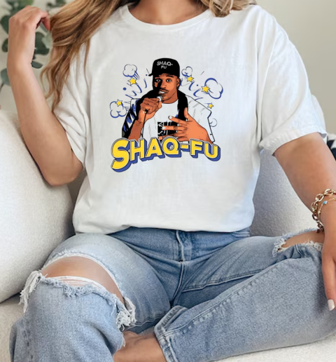 Shaq Fu 2024 graphic  Classic Womens T-shirt