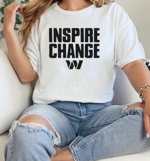 Washington Commanders 2024 inspire change  Classic Womens T-shirt