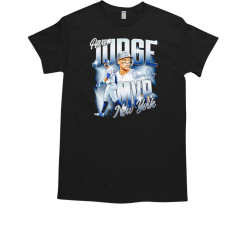 Aaron Judge MVP New York Yankees graphic T-Shirt