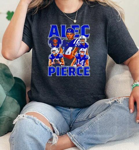 Anthony Richardson Indianapolis Colts alec pierce graphic  Classic Womens T-shirt