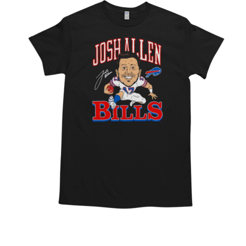 Buffalo Bills Josh Allen Hurdle T-Shirt