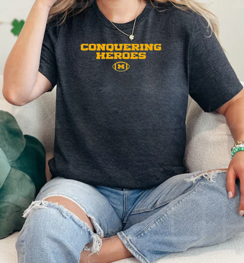 Conquering heroes Dave Portnoy  Classic Womens T-shirt