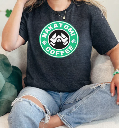 Die Hard Nakatomi Coffee logo funny  Classic Womens T-shirt