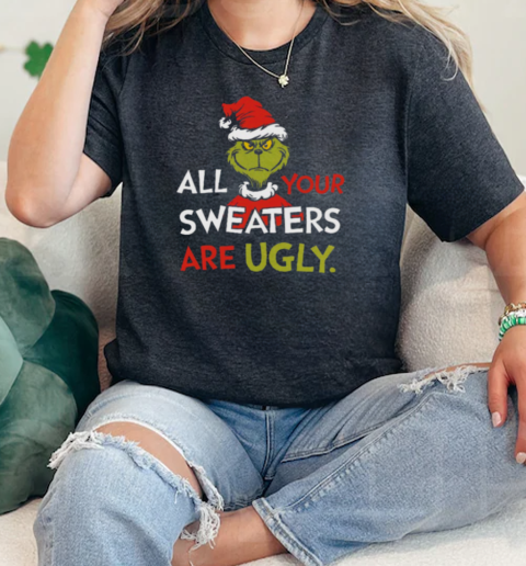 Grinchmas Holiday Humor  Classic Womens T-shirt