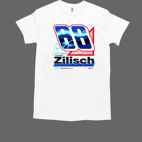 68 Connor Zilisch JR Motorsports WeatherTech Car signature T-Shirt