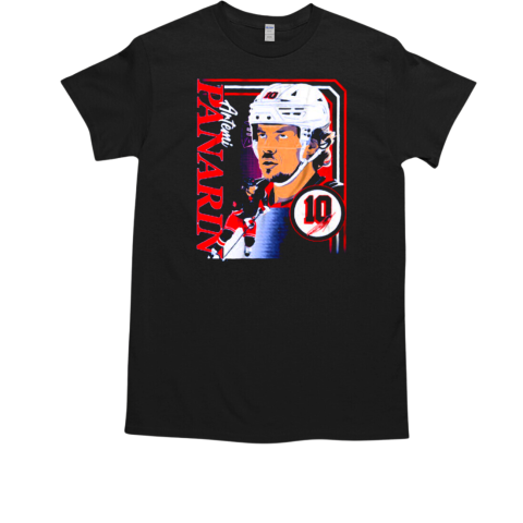 Artemi Panarin_ Collage Frame T-Shirt