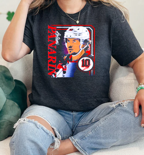 Artemi Panarin_ Collage Frame  Classic Womens T-shirt