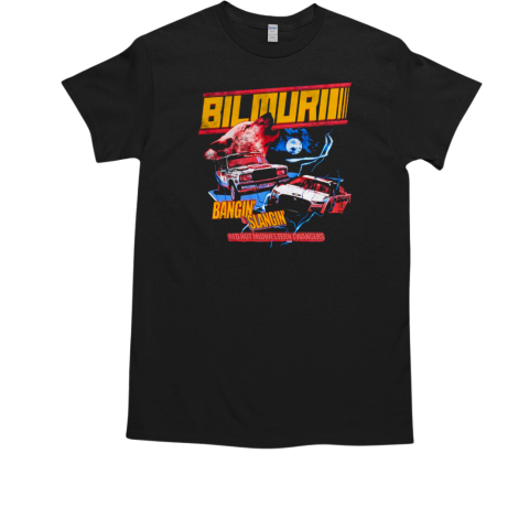 Bilmuri Bangin' and Slangin' red hot midwestern twangers T-Shirt