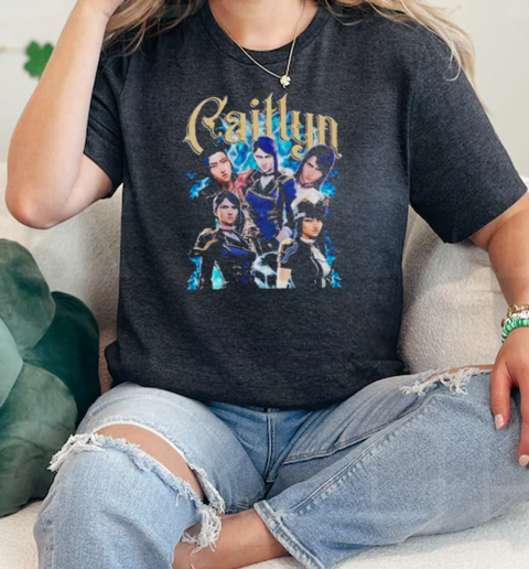 Caitlyn Kiramman League Of Legends  Classic Womens T-shirt