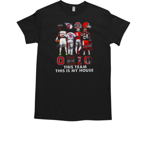 Cleveland Ohio This Team Thi Is My House T-Shirt