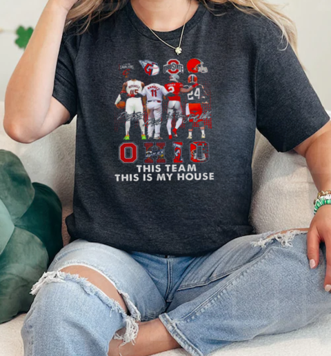 Cleveland Ohio This Team Thi Is My House  Classic Womens T-shirt