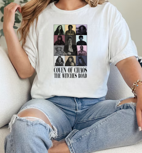 Coven of chaos the witches road  Classic Womens T-shirt