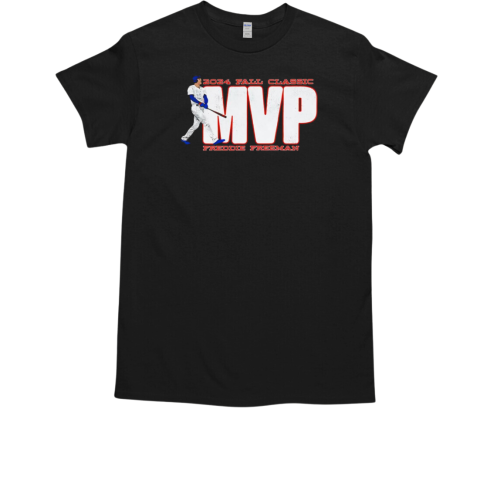 Freddie Freeman 2024 Fall Classic MVP T-Shirt