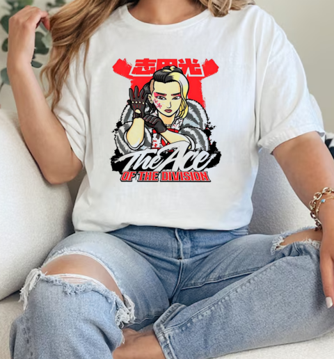 Hikaru Shida The Ace of the division  Classic Womens T-shirt